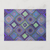 Mosaik 2 postkarte (Vorderseite)