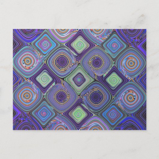 Mosaik 2 postkarte (Vorderseite)