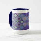 Mosaik 2 tasse (Vorderseite Links)