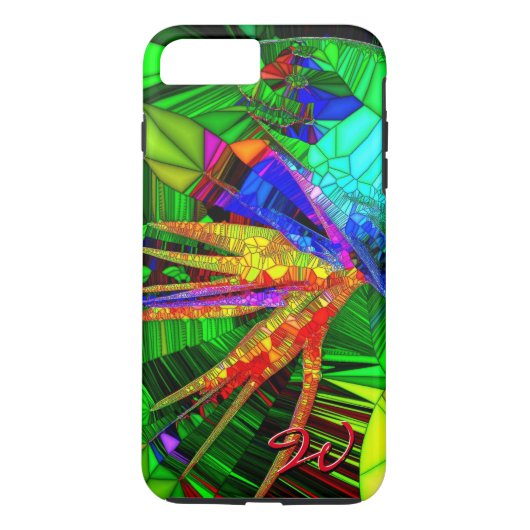 Mosaik 6 Case-Mate iPhone hülle (Rückseite)