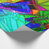 Mosaik 6 Wrapping Paper Geschenkpapier (Ecke)