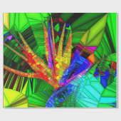Mosaik 6 Wrapping Paper Geschenkpapier (Flach)