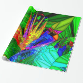 Mosaik 6 Wrapping Paper Geschenkpapier (Ungerollt)
