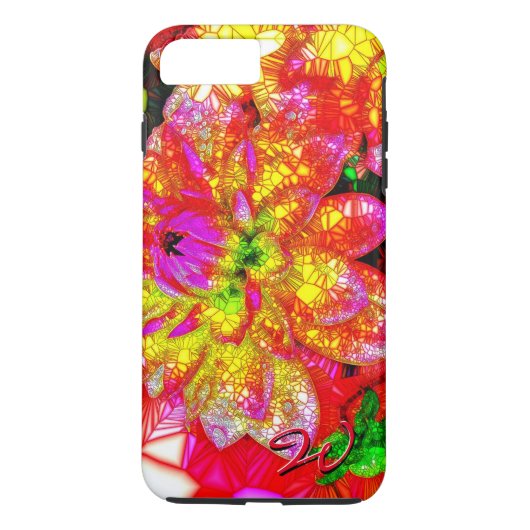 Mosaik 7 Case-Mate iPhone hülle (Rückseite)