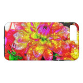 Mosaik 7 Case-Mate iPhone hülle (Rückseite (Horizontal))