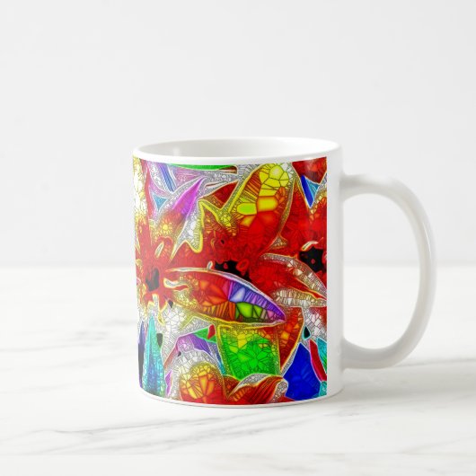 Mosaik 8 Tasse (Rechts)