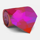 Mosaik Abstrakt Art #27 Krawatte (Gerollt)