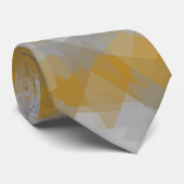 Mosaik Abstrakt Art #44 Krawatte (Gerollt)
