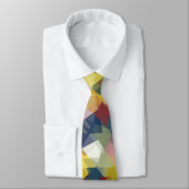 Mosaik Abstrakt Art #7 Krawatte (Gebunden)