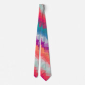 Mosaik Abstrakt Art #99 Krawatte (Rückseite)