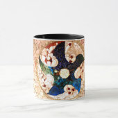 Mosaik Abstrakte nicht figurative Stones Tile Gaud Tasse (Zentrum)