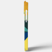 Mosaik - Abstrakter moderner geometrischer Hinterg Case-Mate iPhone Hülle (Rückseite / Links)