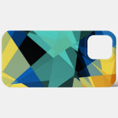 Mosaik - Abstrakter moderner geometrischer Hinterg Case-Mate iPhone Hülle (Rückseite (Horizontal))