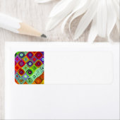 Mosaik Abstraktes Fine Fraktal Art (Insitu)