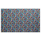 Mosaik Abstraktes Muster 050721 v1 Stoff (Yard (91,4 cm))