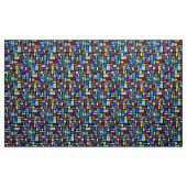 Mosaik Abstraktes Muster 050721 v2 Stoff (Yard (91,4 cm))