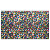 Mosaik Abstraktes Muster 050721 v3 Stoff (Yard (91,4 cm))