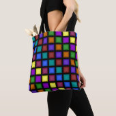 Mosaik Allover Tote Bag Tasche (Von Nahem)