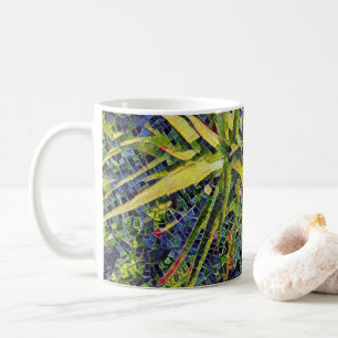 Mosaik-Aloe-Kaffee/Tee-Tasse Kaffeetasse