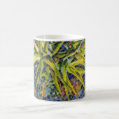 Mosaik-Aloe-Kaffee/Tee-Tasse Kaffeetasse (Mittel)