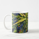 Mosaik-Aloe-Kaffee/Tee-Tasse Kaffeetasse (Links)