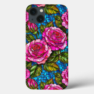 Mosaik Altrosa Muster Case-Mate iPhone Hülle