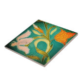 Mosaik antike Malerei von Blume Keramik Fliesen (Seite)