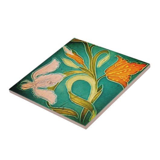 Mosaik antike Malerei von Blume Keramik Fliesen (Seite)