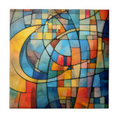 Mosaik Art Tile Fliese (Vorderseite)