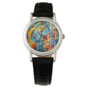 Mosaik Art Watch Armbanduhr