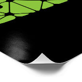 Mosaik Artist Poster (Ecke)