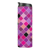 Mosaik auf Glas 10 Thermosbecher (Nach rechts gedreht)