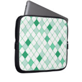 Mosaik auf Glas 3 Laptopschutzhülle (Vorne Rechts)