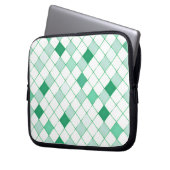 Mosaik auf Glas 3 Laptopschutzhülle (Vorderseite Links)