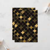 Mosaik auf Glas 5 Karte (Vorderseite/Rückseite Beispiel)