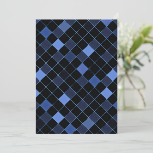 Mosaik auf Glas 6 Karte (Stehend Vorderseite)