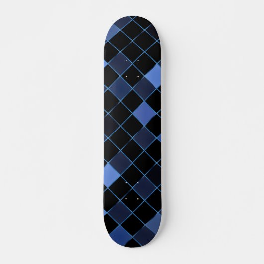 Mosaik auf Glas 6 Skateboard (Vorne)