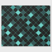 Mosaik auf Glas 7 Geschenkpapier (Flach)