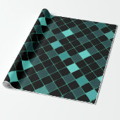 Mosaik auf Glas 7 Geschenkpapier (Ungerollt)