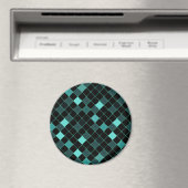 Mosaik auf Glas 7 Magnet (In Situ (Geschirrspüler))