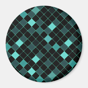 Mosaik auf Glas 7 Magnet