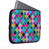 Mosaik auf Glas 9 Laptopschutzhülle (Vorne Rechts)