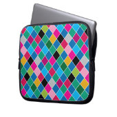 Mosaik auf Glas 9 Laptopschutzhülle (Vorderseite Links)