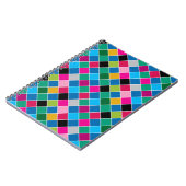 Mosaik auf Glas 9 Notizblock (Linke Seite)