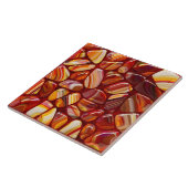 Mosaik aus Agate und Carnelian Fliese (Seite)