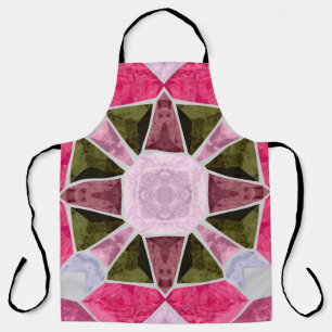 Mosaik aus farbigem Glas, nahtloser hintergrundeck Schürze