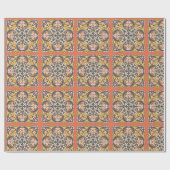 Mosaik aus Granada Geschenkpapier (Flach)