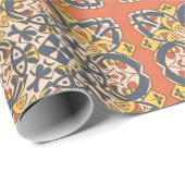 Mosaik aus Granada Geschenkpapier (Rolleneckpunkt)