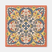 Mosaik aus Granada Magnet (Vorne)