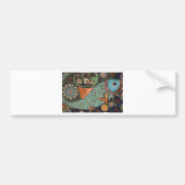 Mosaik Autoaufkleber (Vorne)